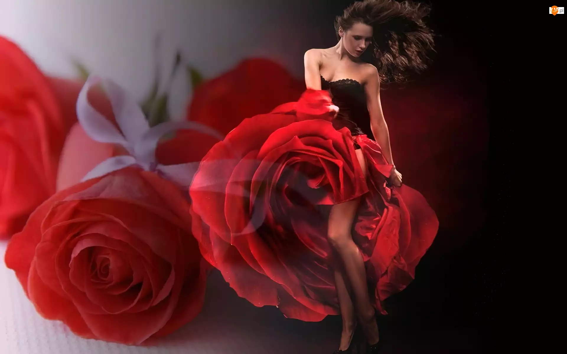 Róża, Kobieta, Spódnica