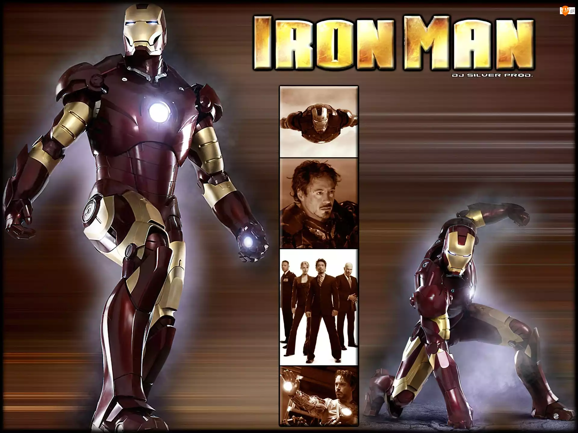 Robot, Iron Man