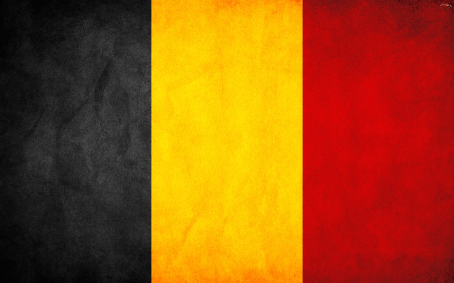 Belgia, Flaga, Państwa