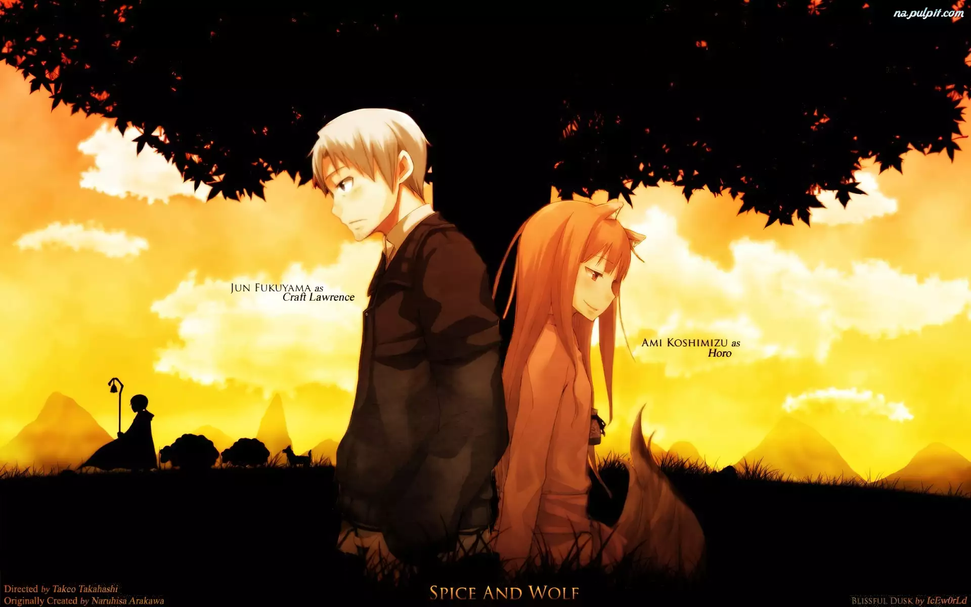 Postacie, Spice And Wolf