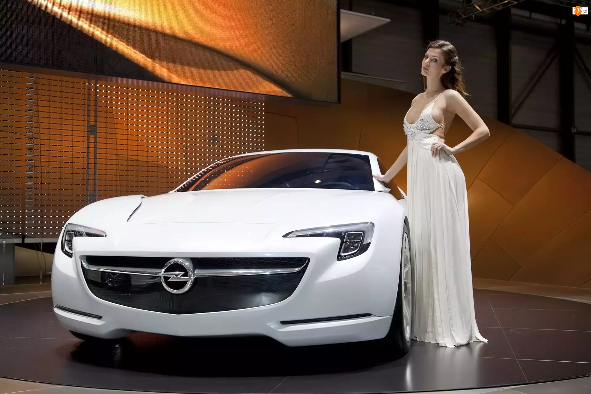 Modelka, Opel, Flextreme, Prototyp