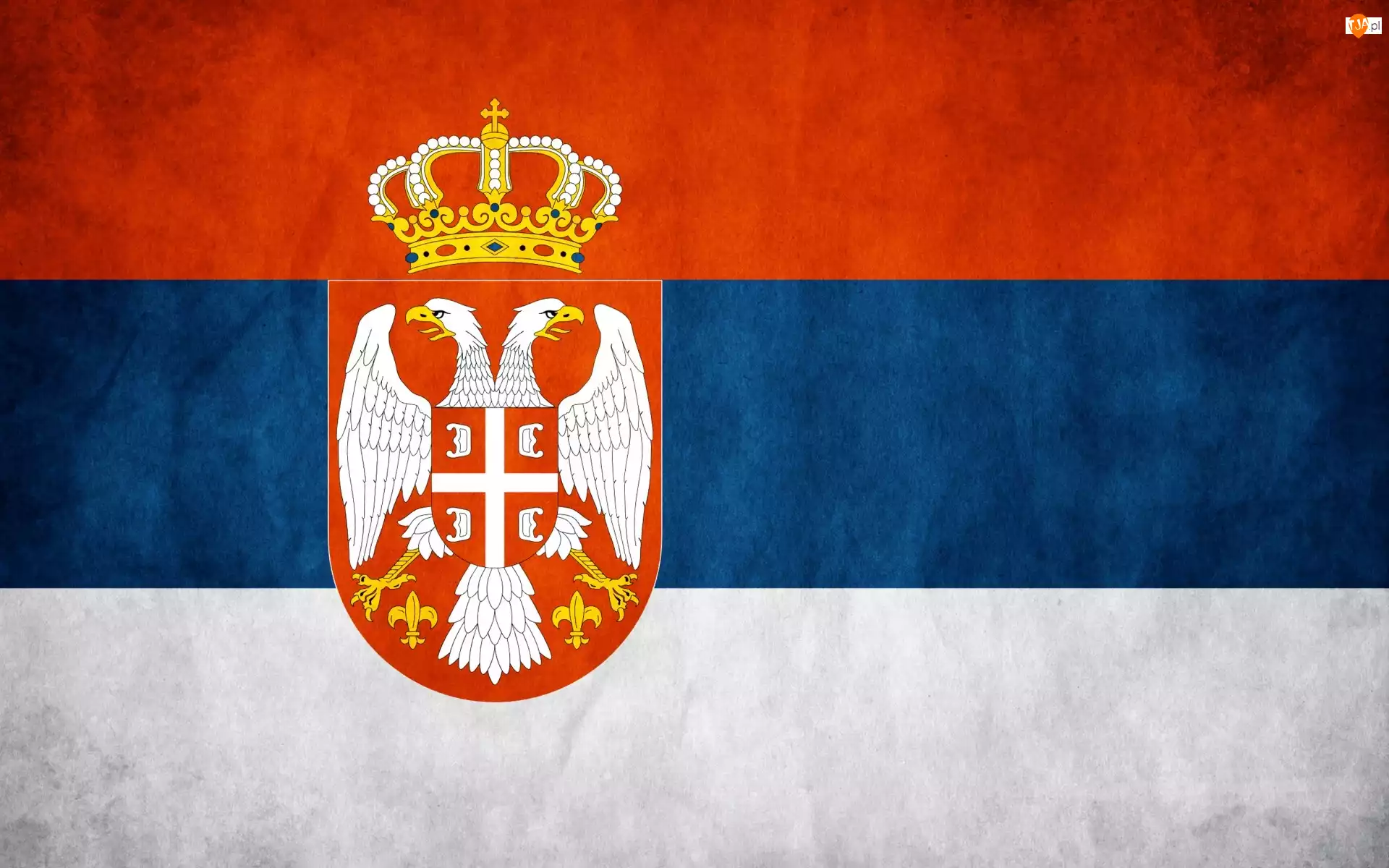 Serbia, Flaga, Państwowa