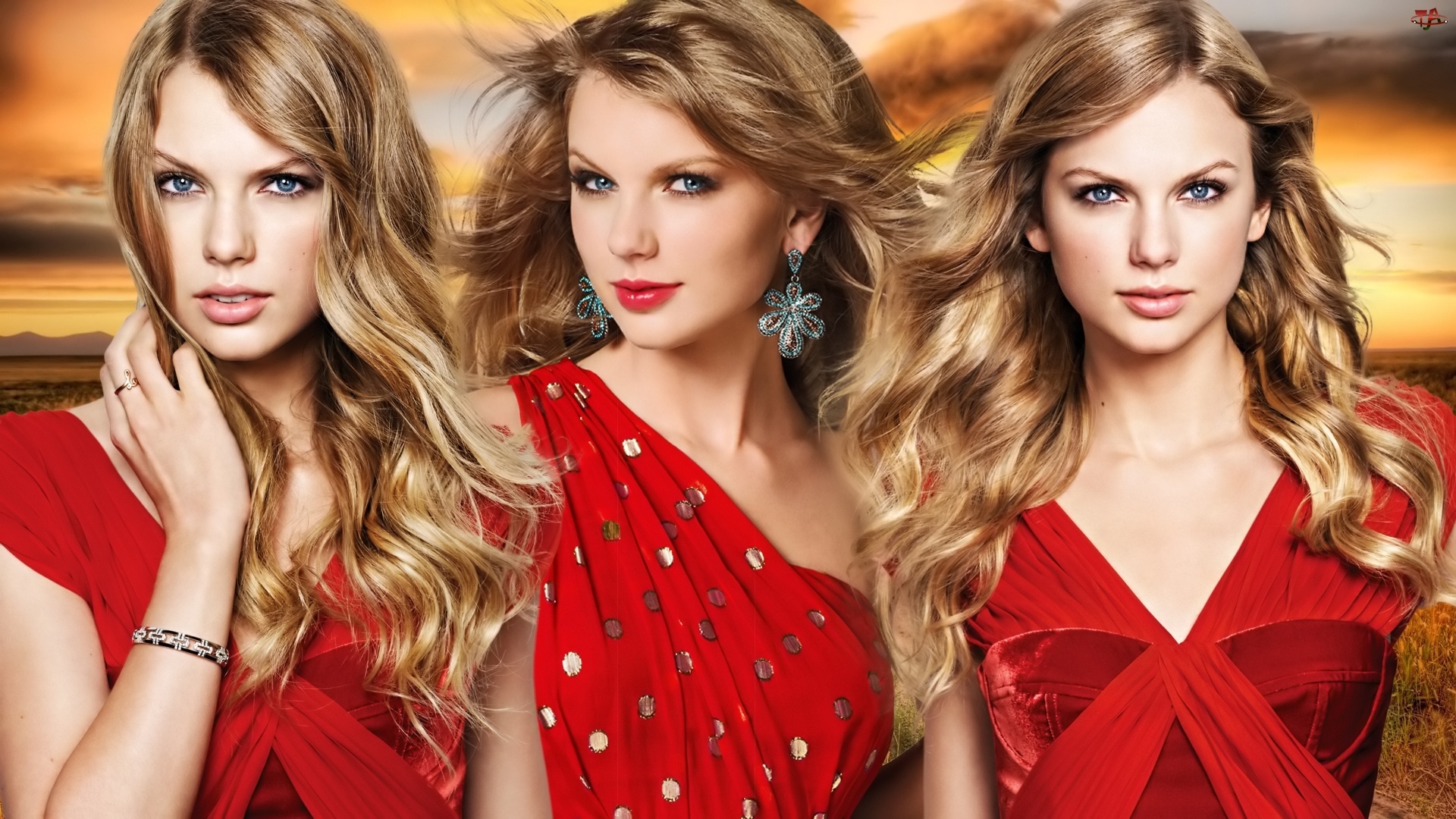 Sukienki, Taylor Swift, Czerwone