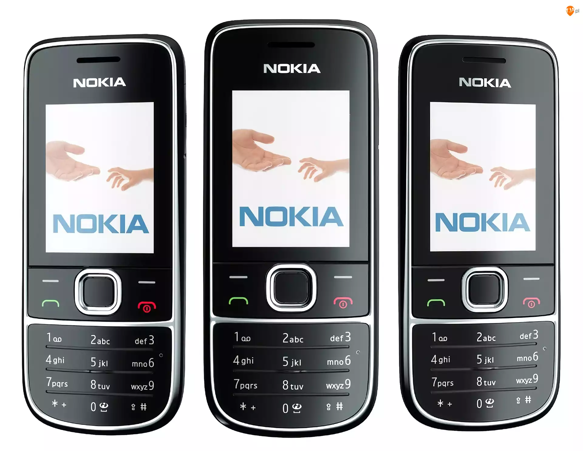 Czarna, Nokia 2700