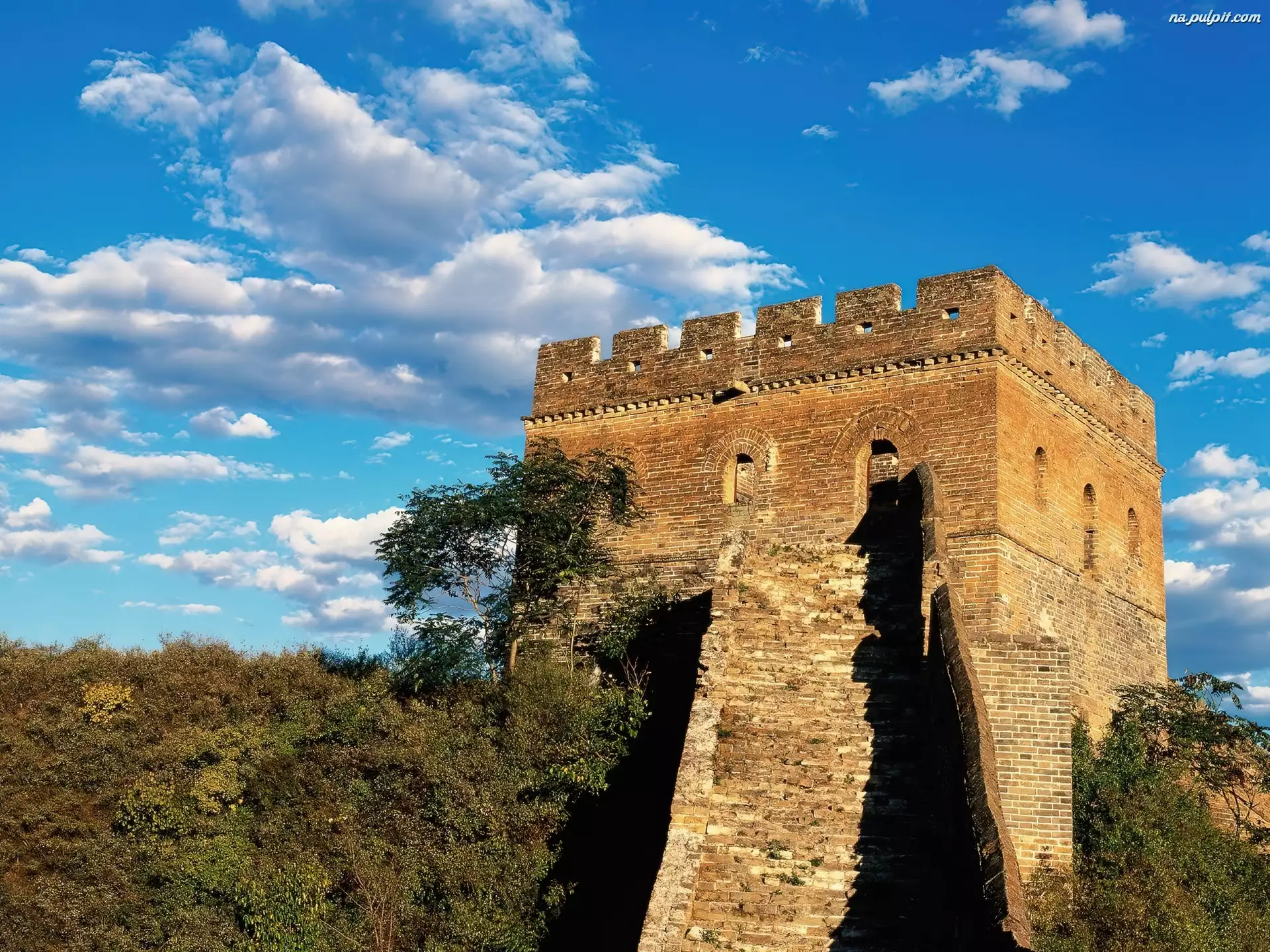 Baszta, Chiński Mur, Wieża, Obronna