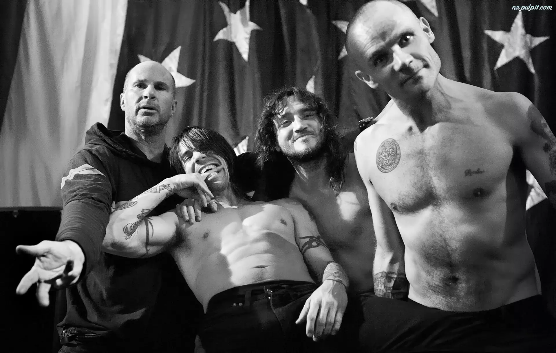 John Frusciante, Chad Smith, Anthony Kiedis