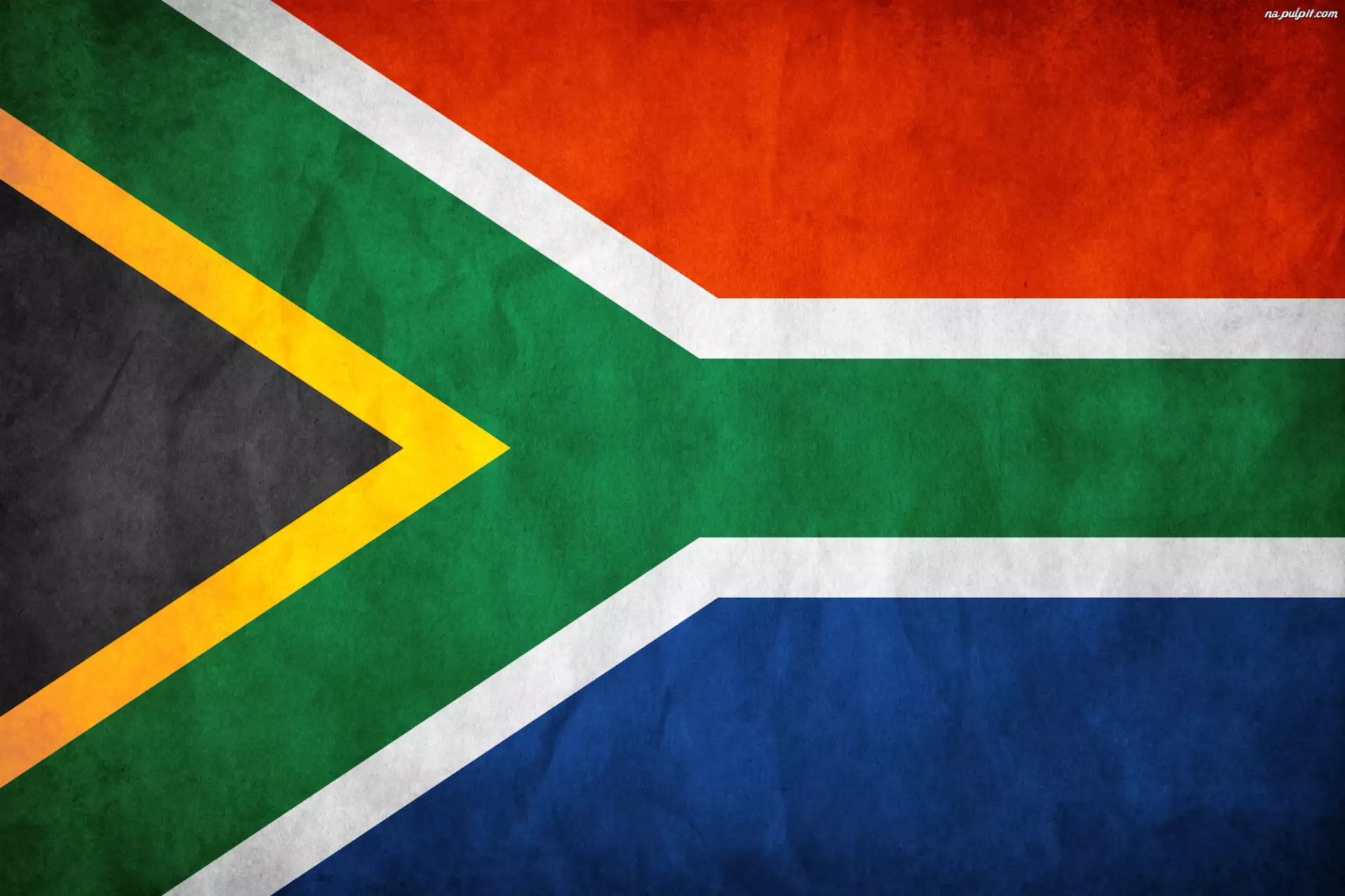 Republika Południowej Afryki, Flaga, Państwa