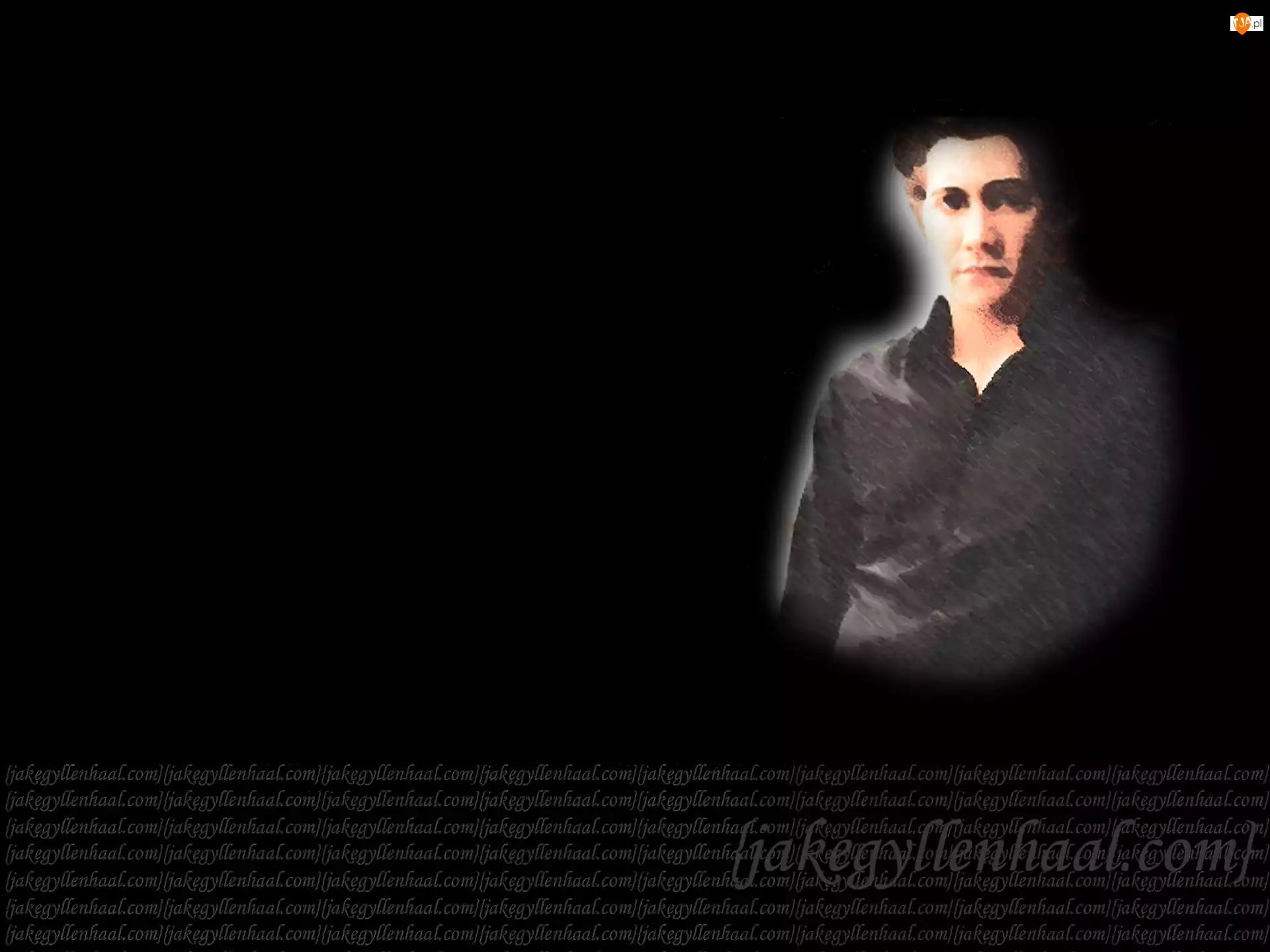 czarny strój, Jake Gyllenhaal