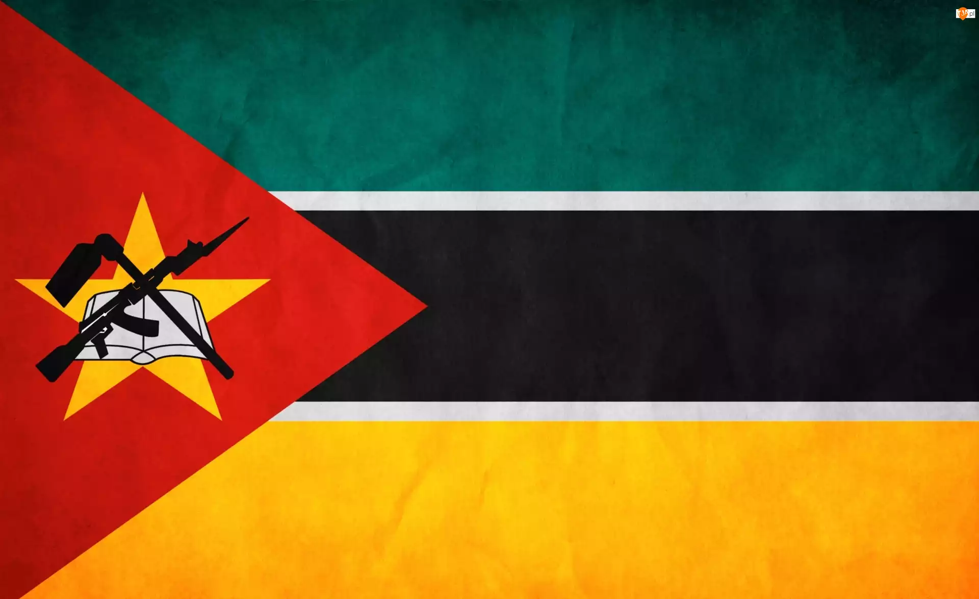 Republika Mozambiku, Flaga, Państwa