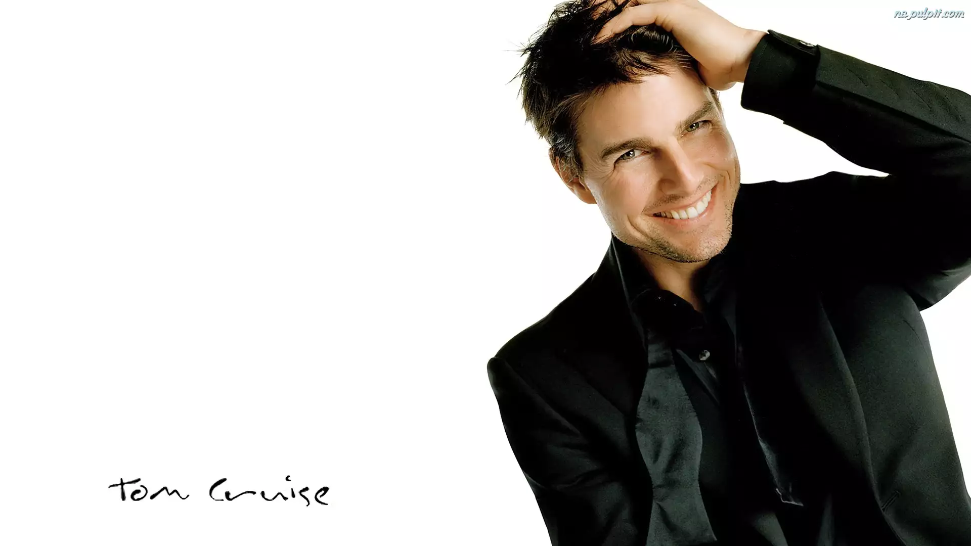 Uśmiech, Tom Cruise, Aktor
