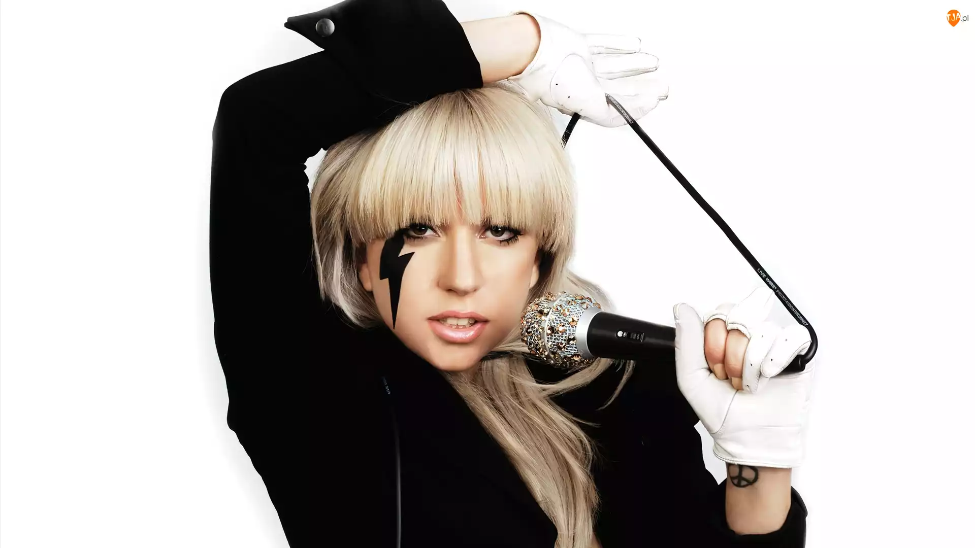 Mikrofon, Lady Gaga, Piosenkarka