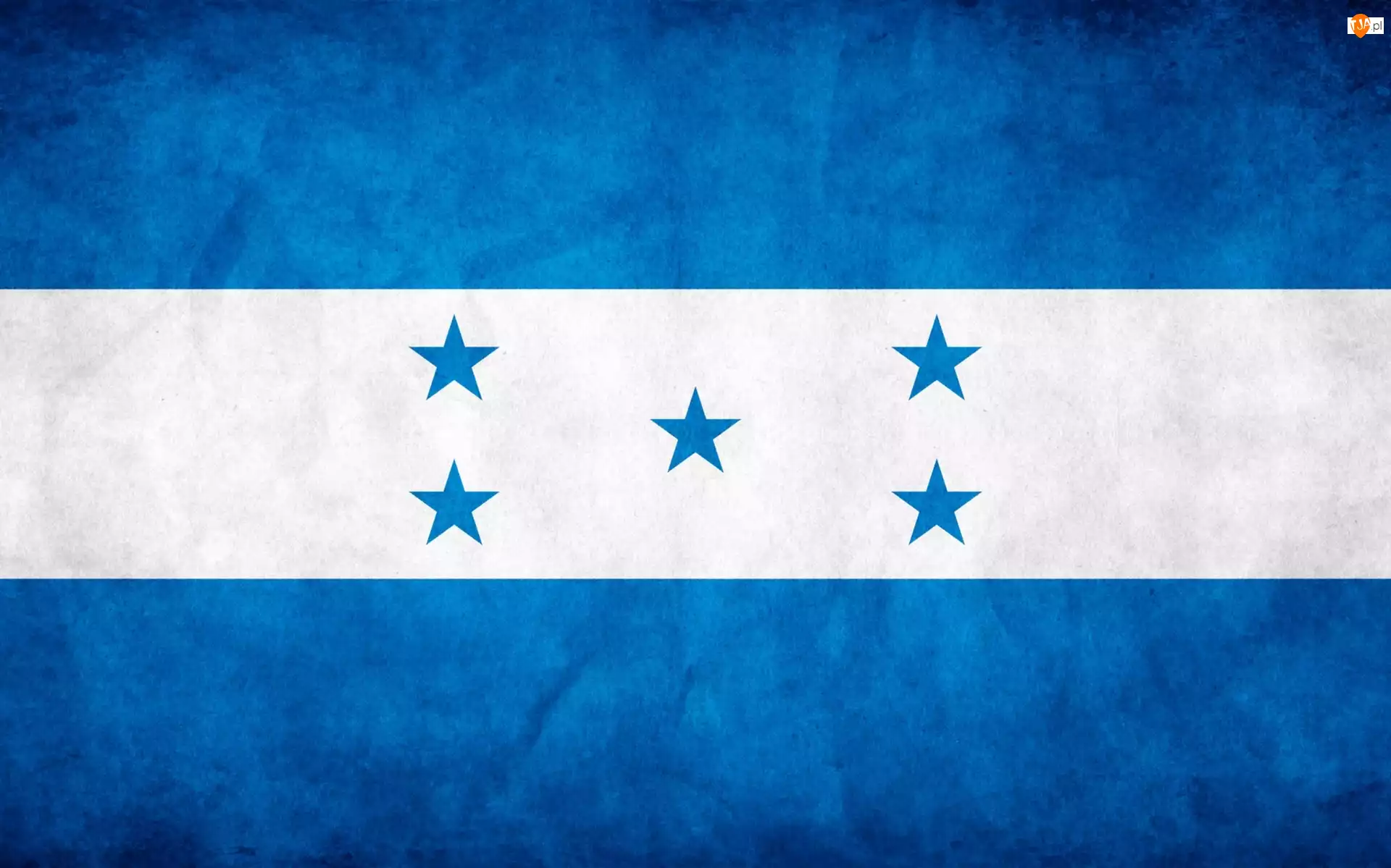 Honduras, Flaga