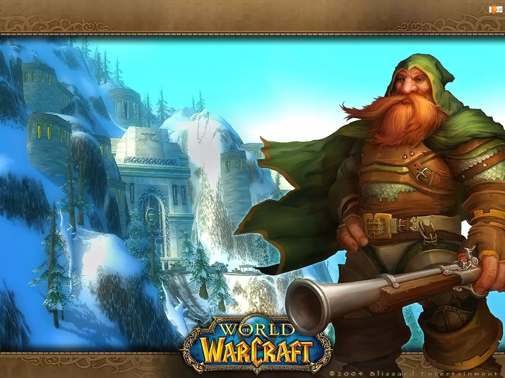 fantasy, World Of Warcraft, mężczyzna, krasnolud