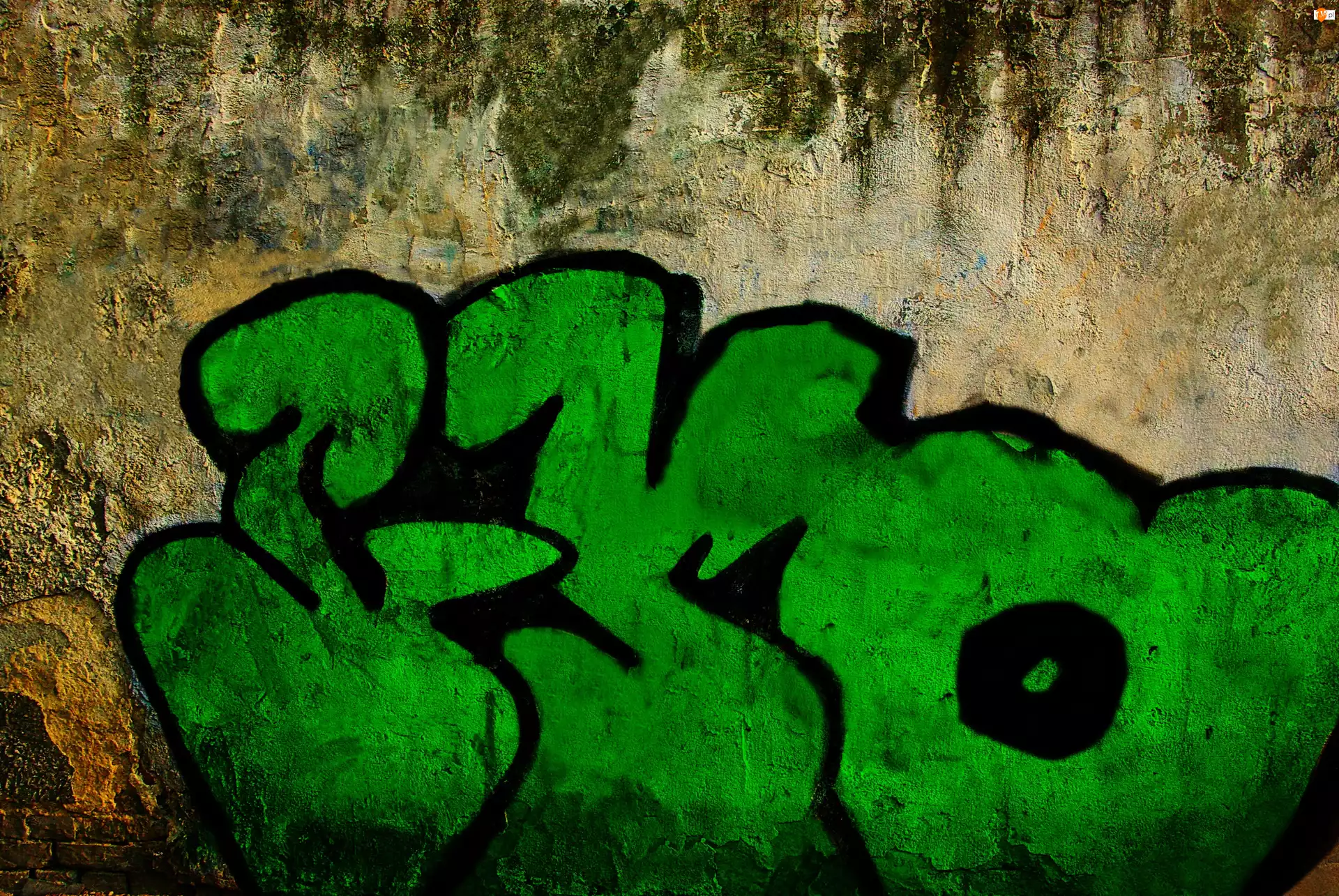 Graffiti, Zielone