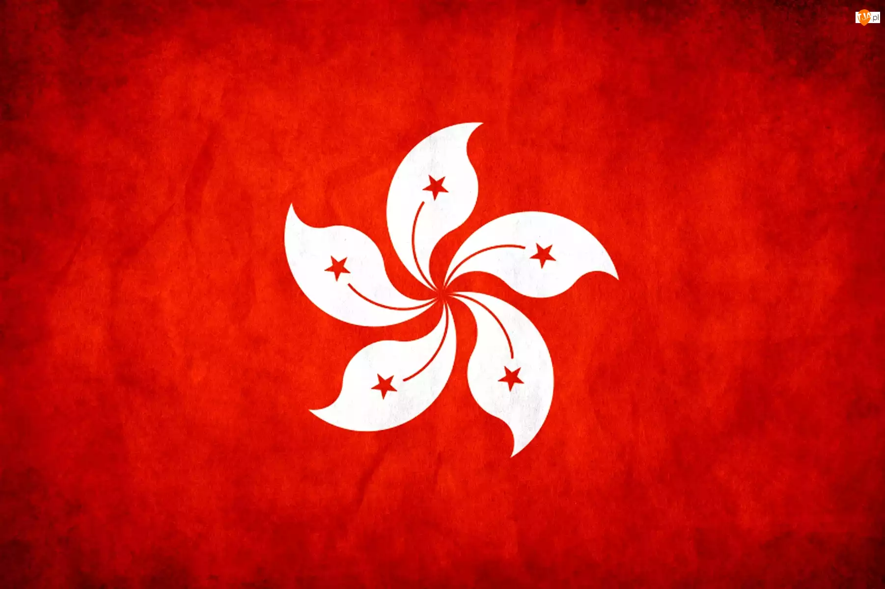 Hong Kong, Flaga, Państwa