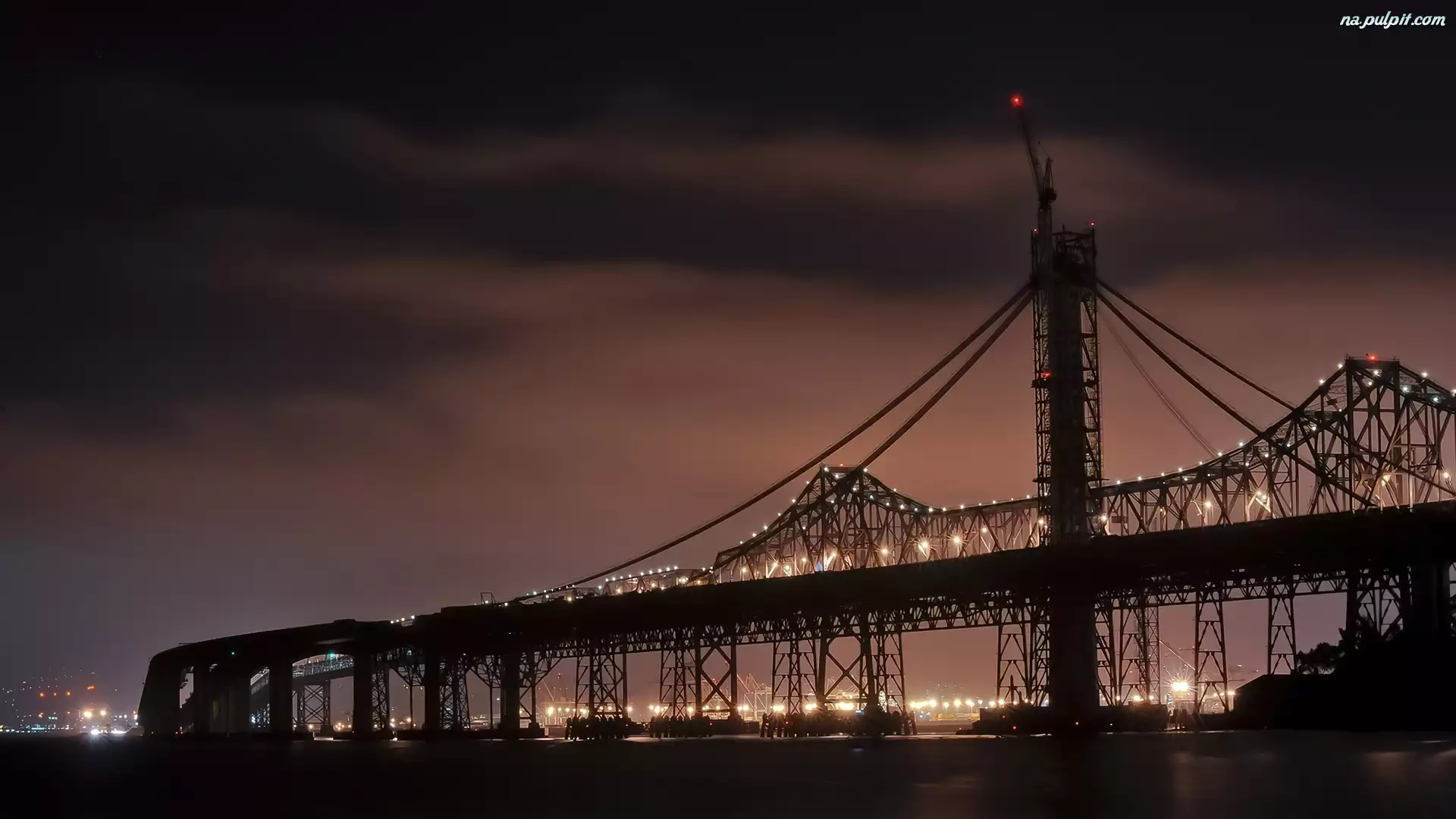 Noc, San Francisco, Bay Bridge