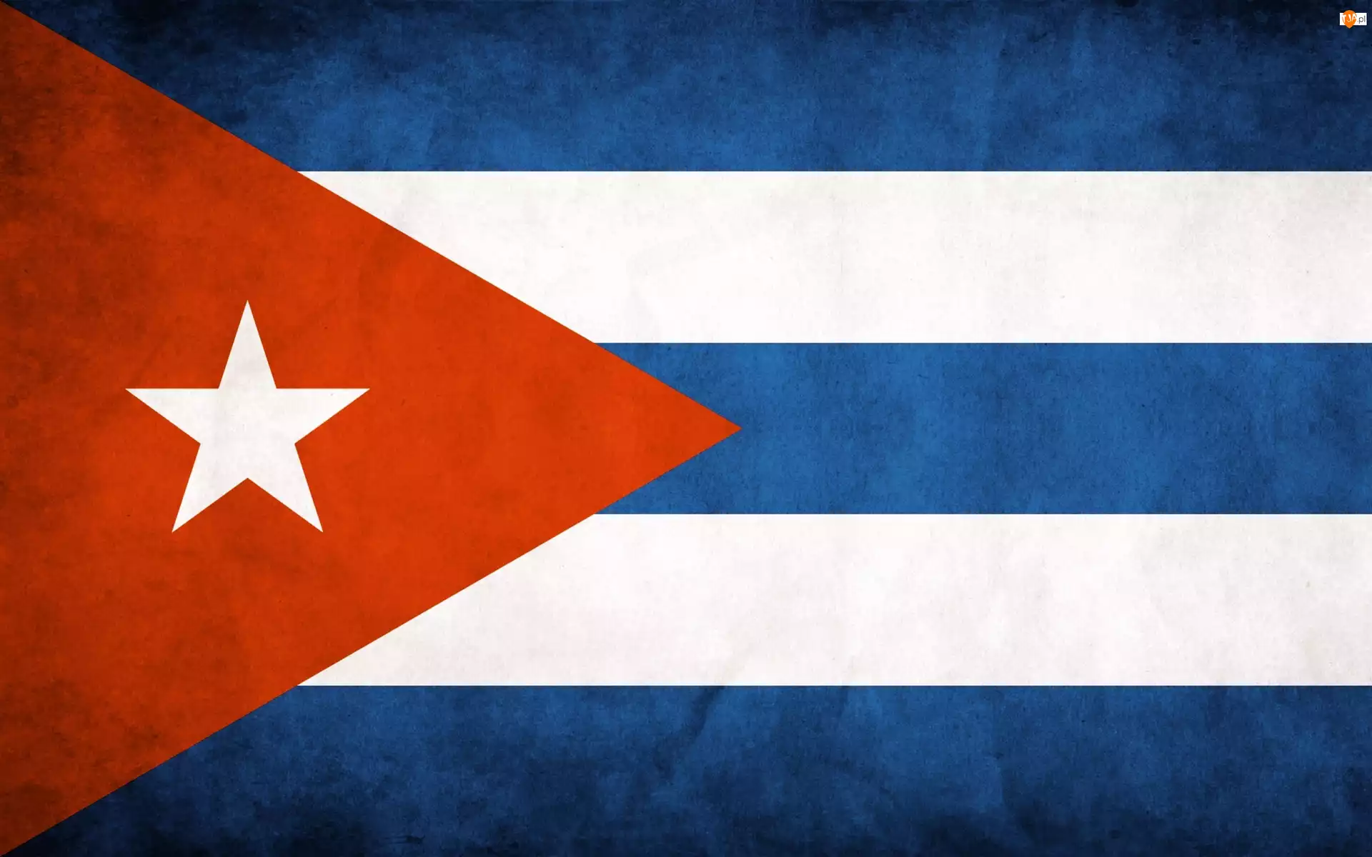 Republika Kuby, Flaga, Państwa