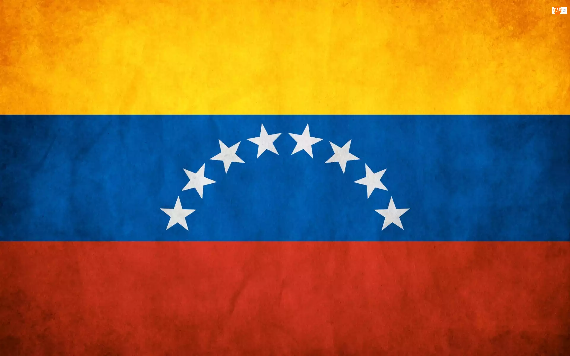 Wenezuela, Flaga, Państwa