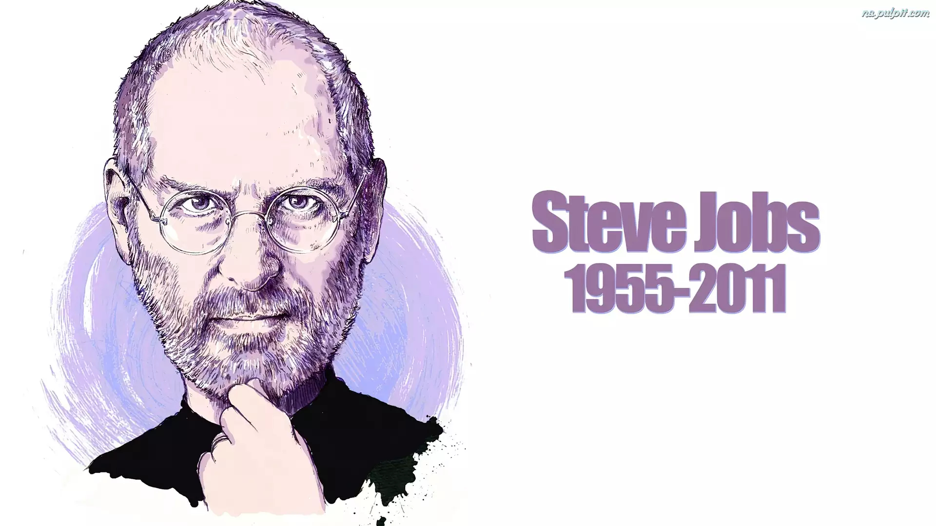 Portret, Steve Jobs, Apple