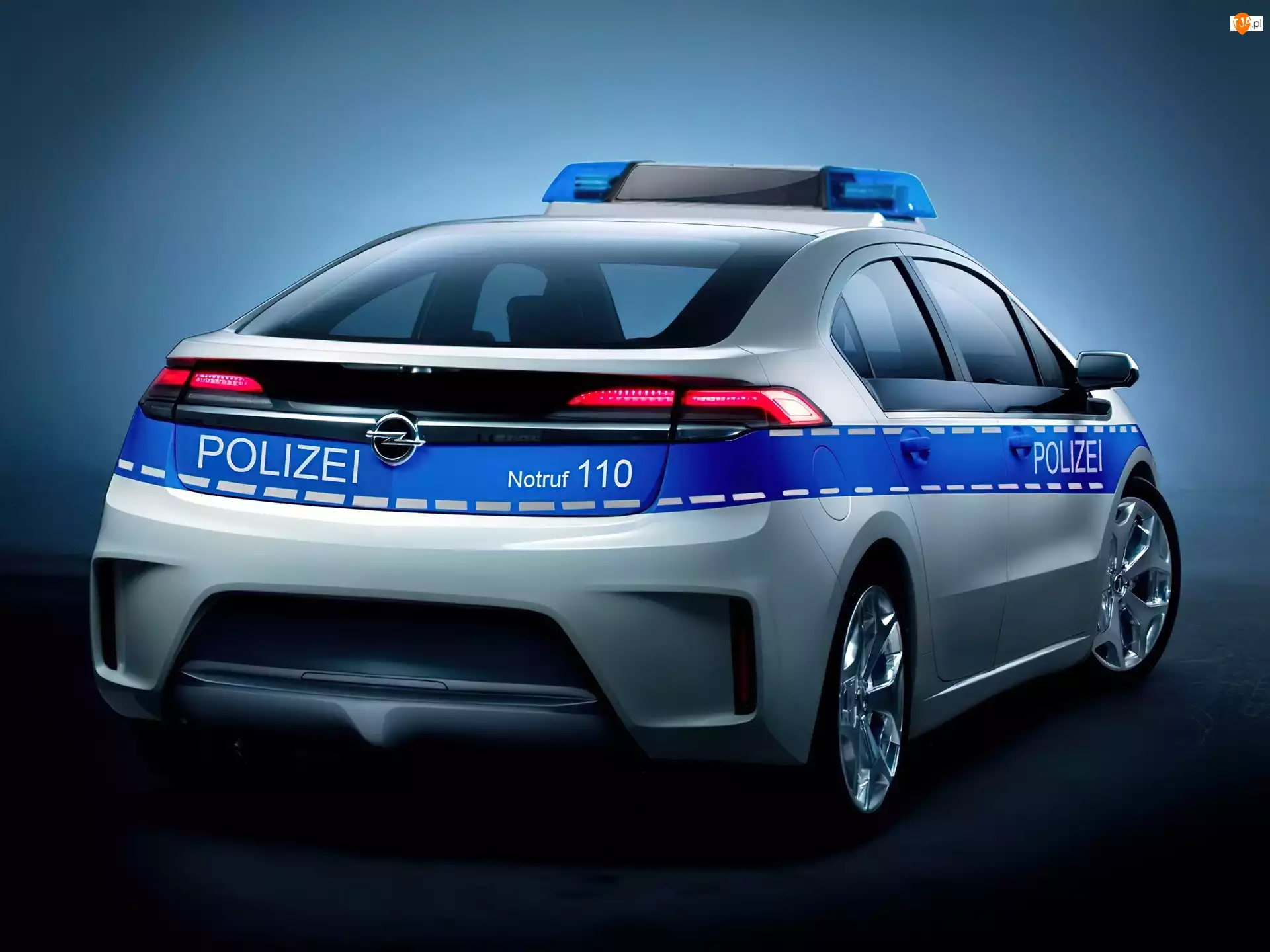 Opel Ampera, Policyjny