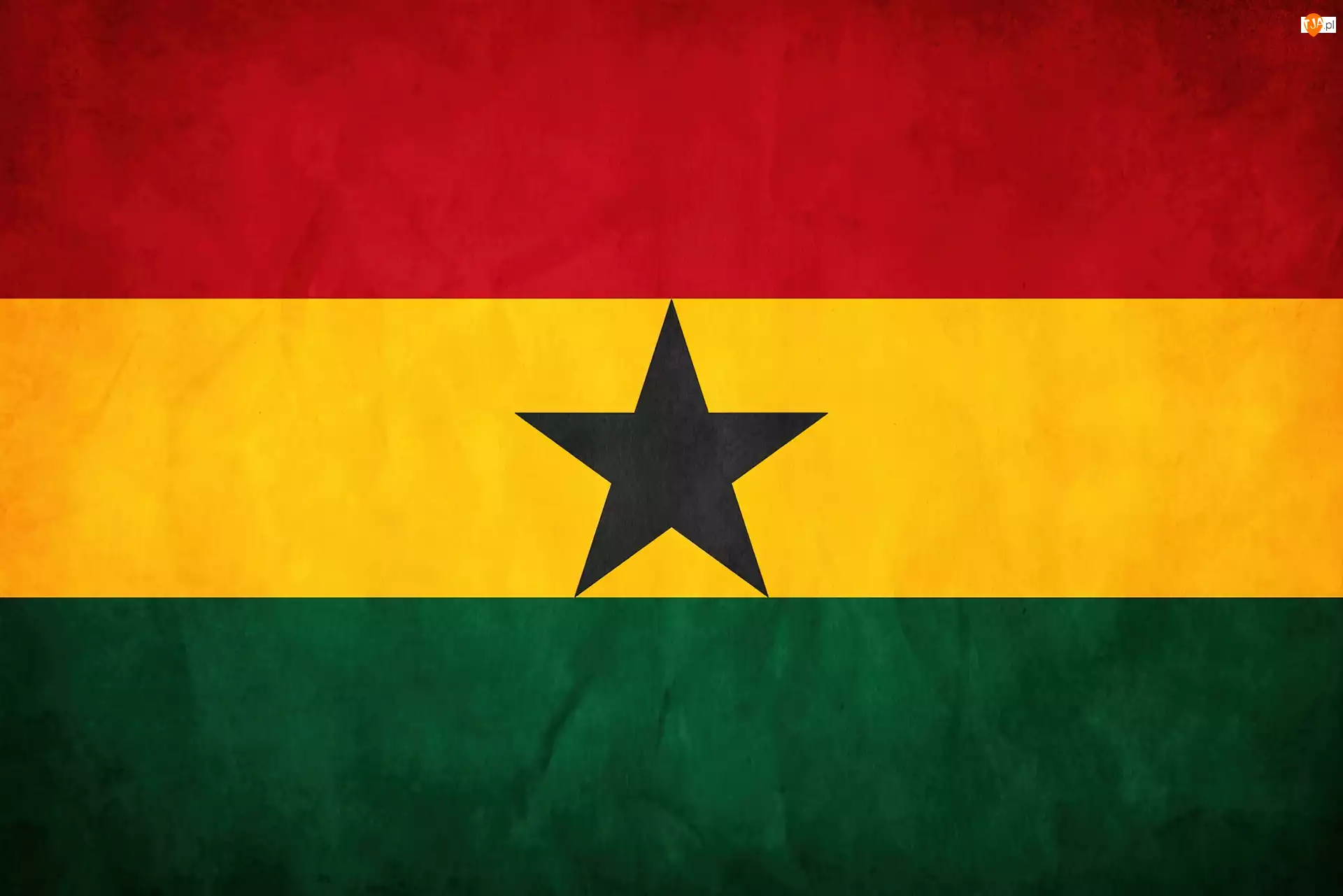 Ghana, Flaga, Państwa