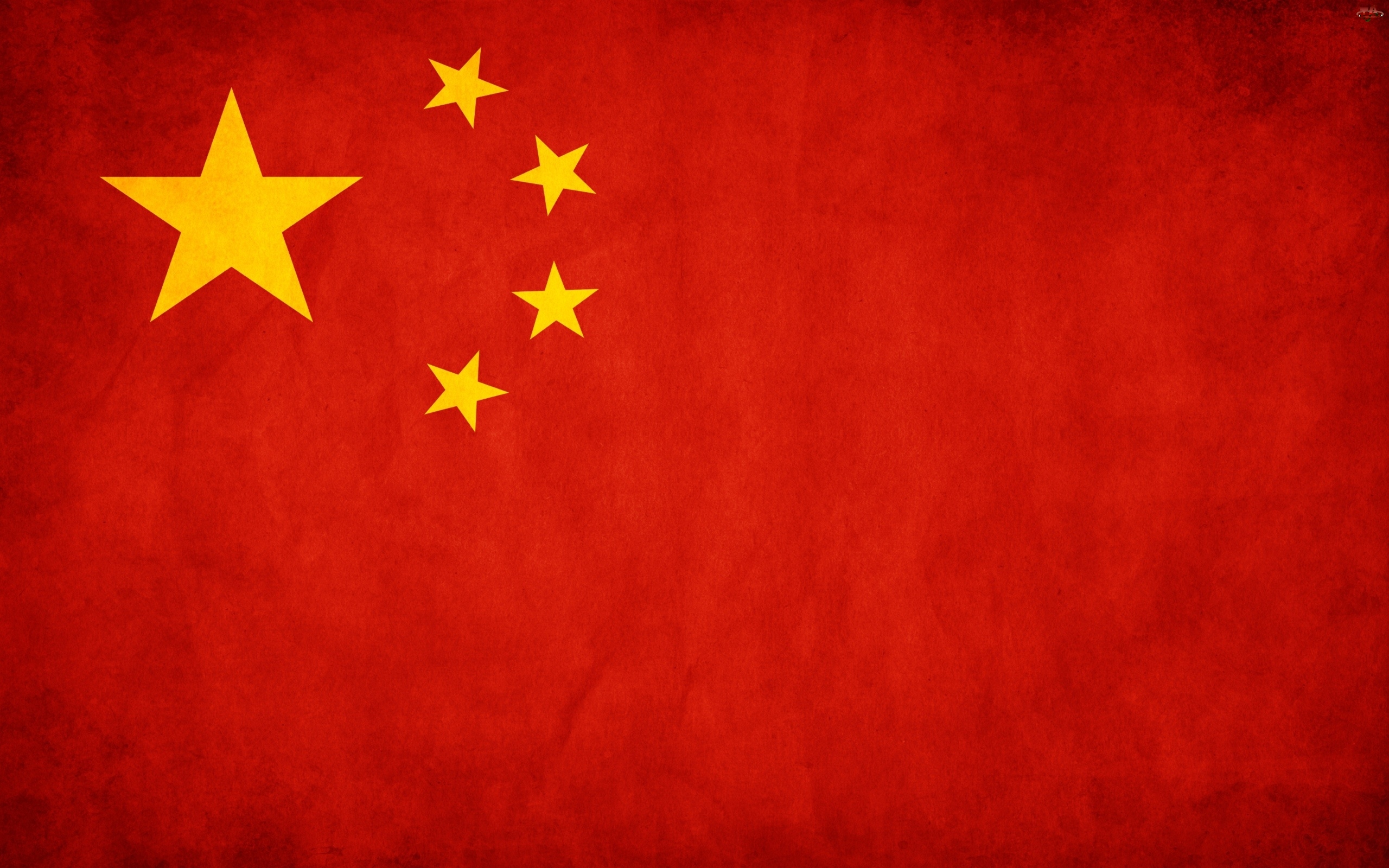 Chiny, Flaga, Państwa