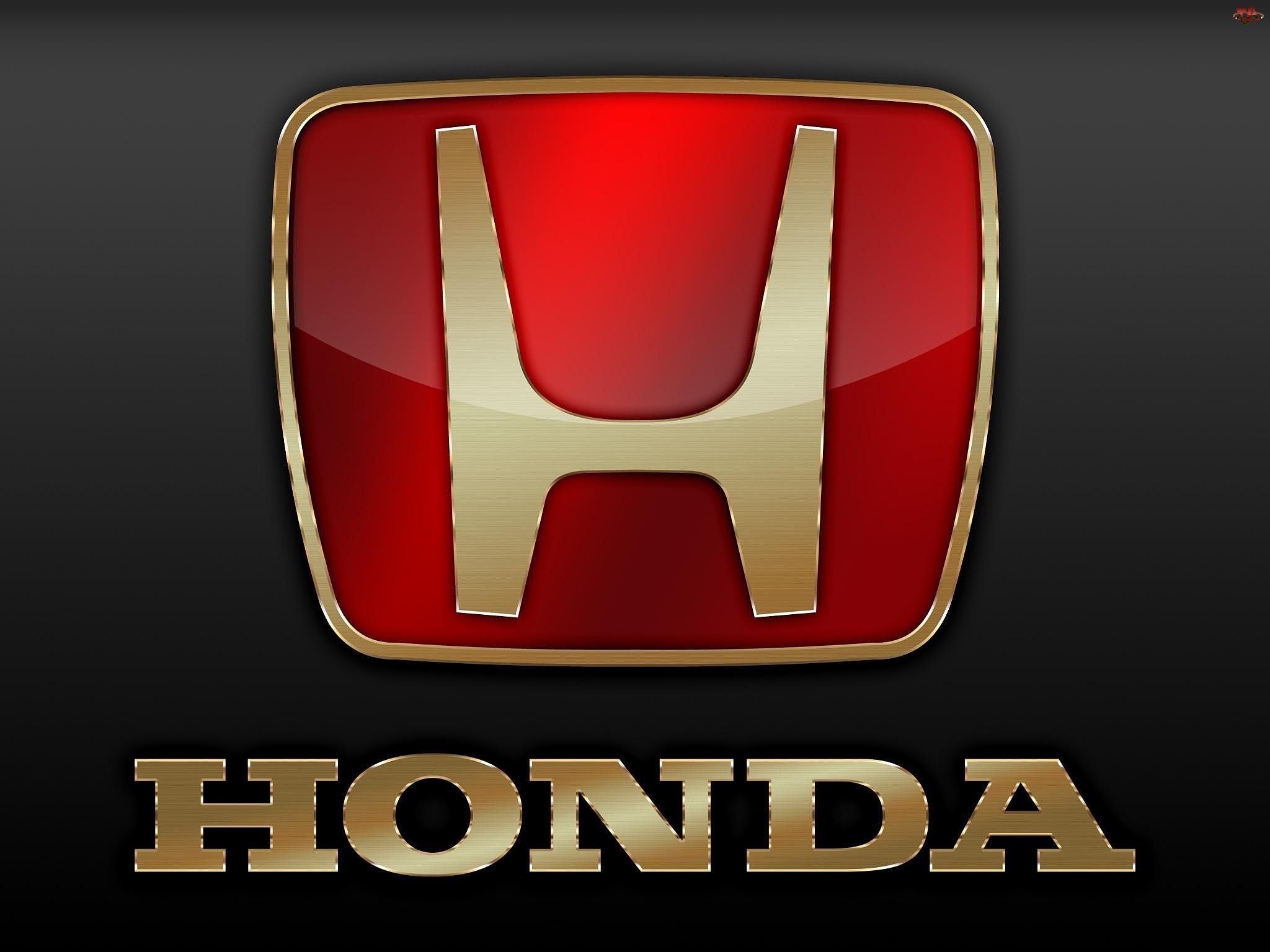 Honda, Emblemat, Auta