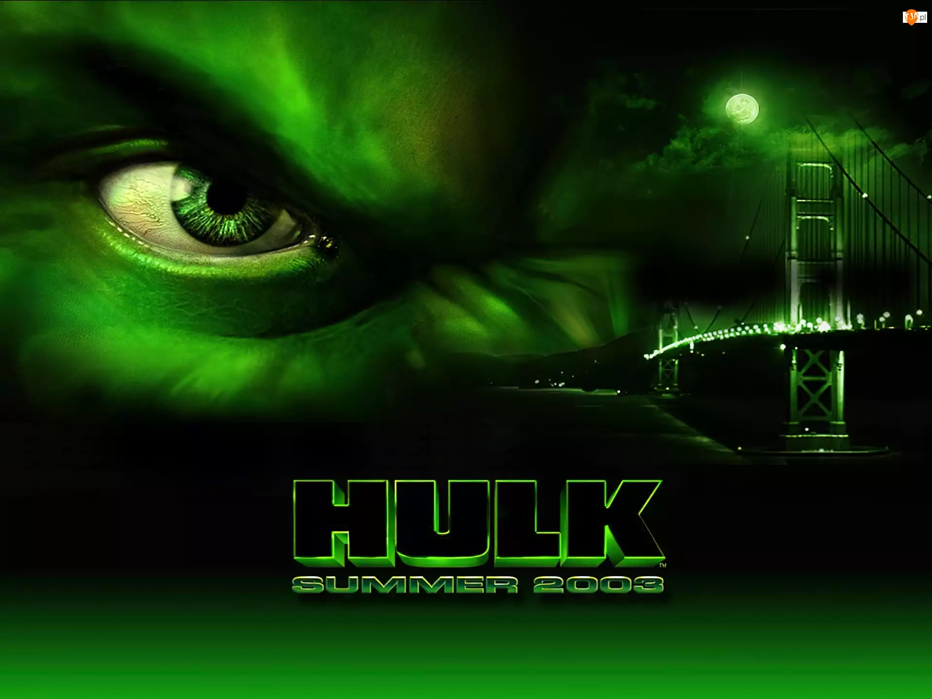 Film, Stwór, Hulk, Zielony