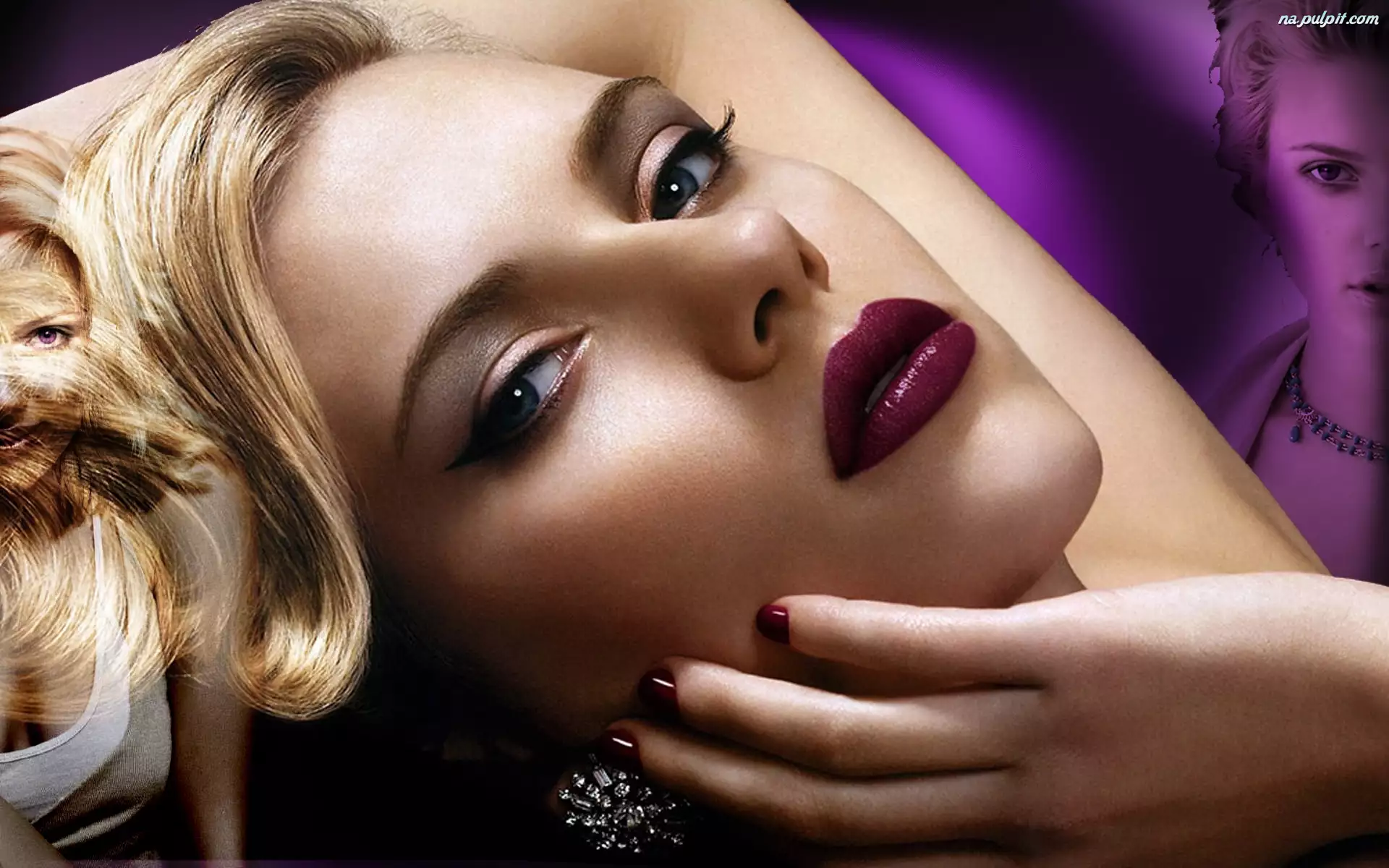 Makijaż, Scarlett Johansson