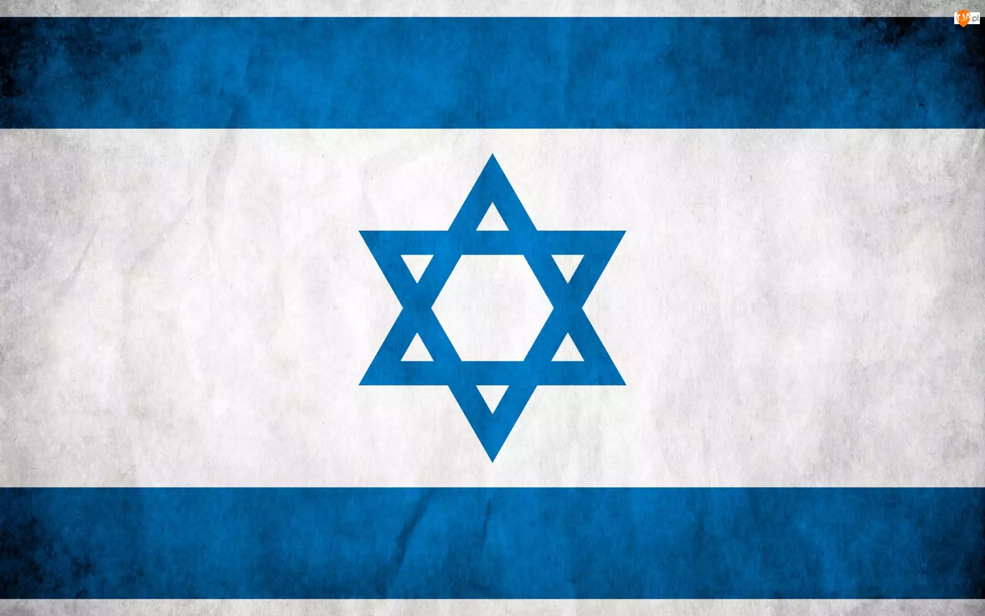 Izrael, Flaga, Państwa