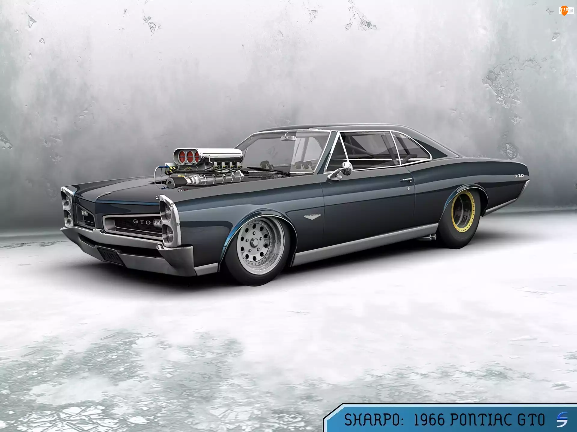 1966, Pontiac GTO