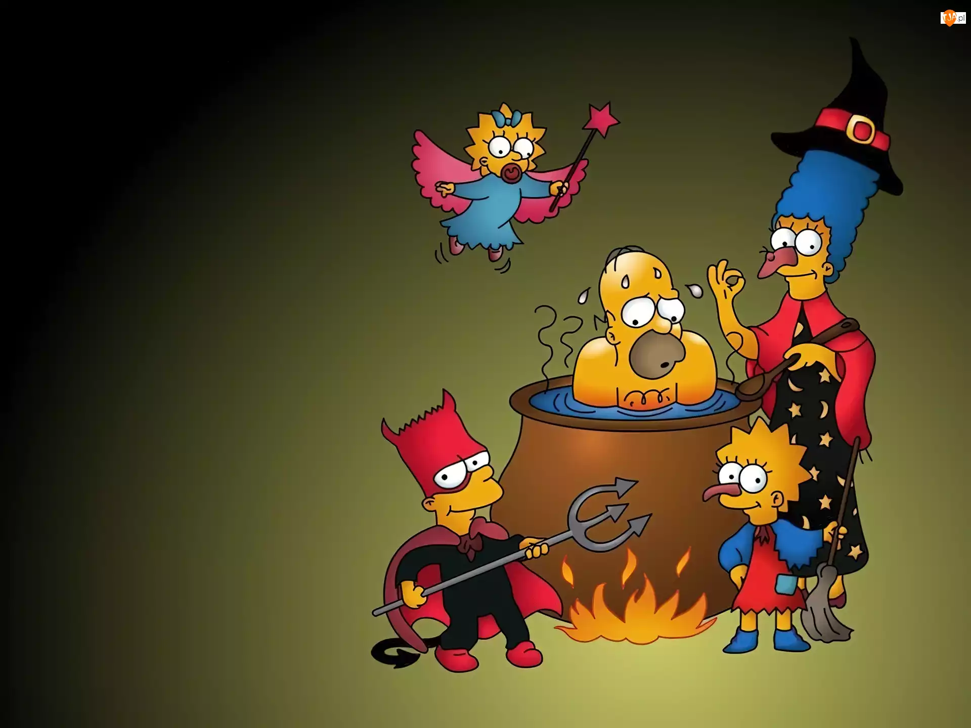 The Simpsons, Garnek