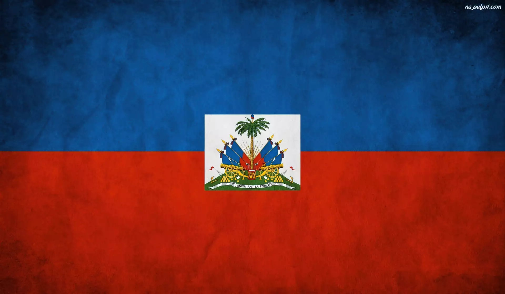 Haiti, Flaga, Państwa