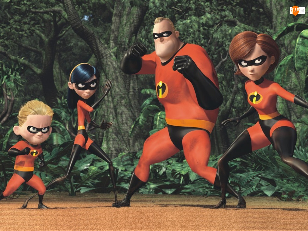The Incredibles, rodzina, Iniemamocni