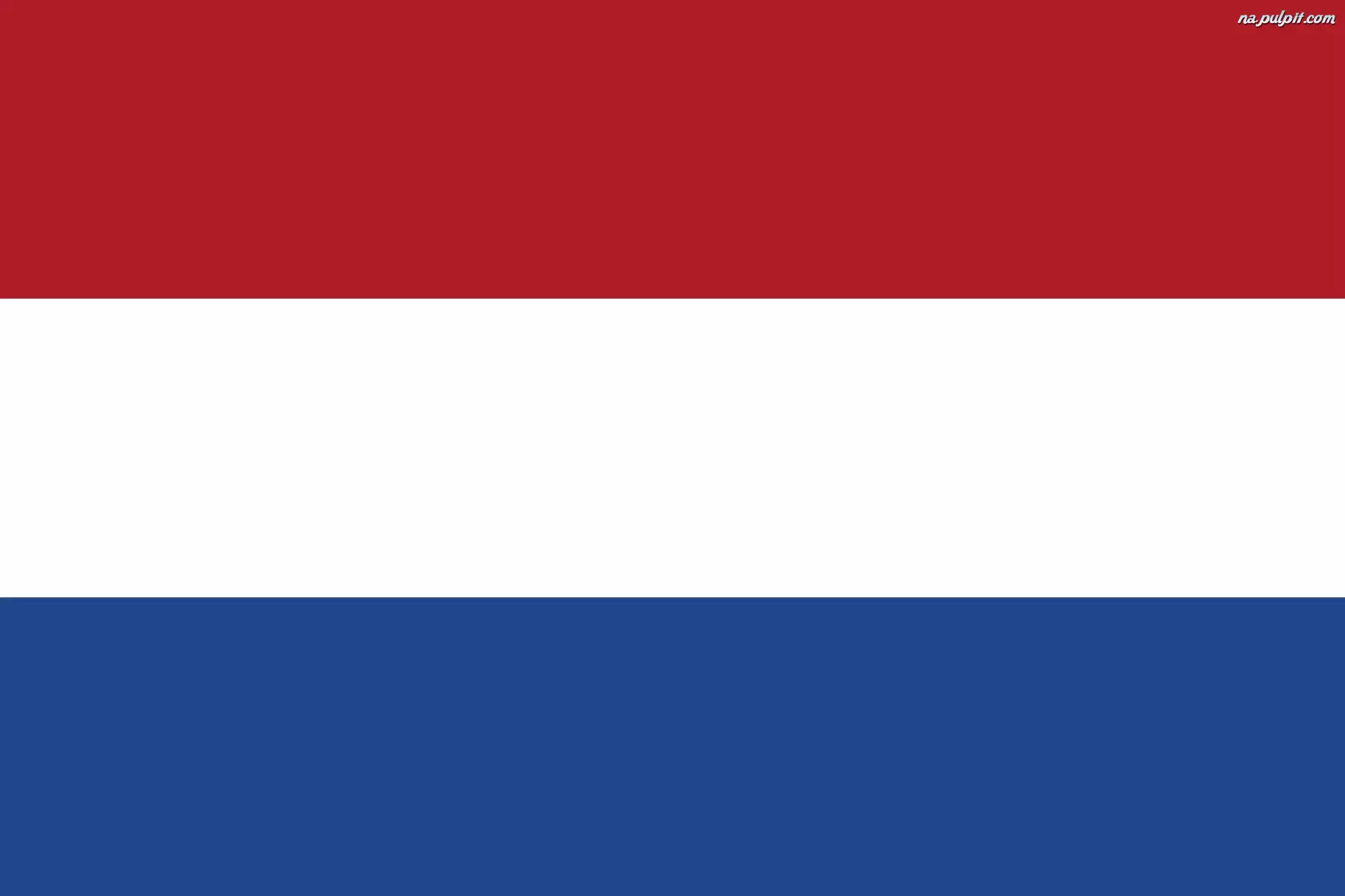 Holandia, Flaga, Państwa